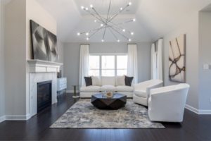 sputnik style chandelier white living room