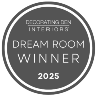 2025 Dream Room Winner in three categories.