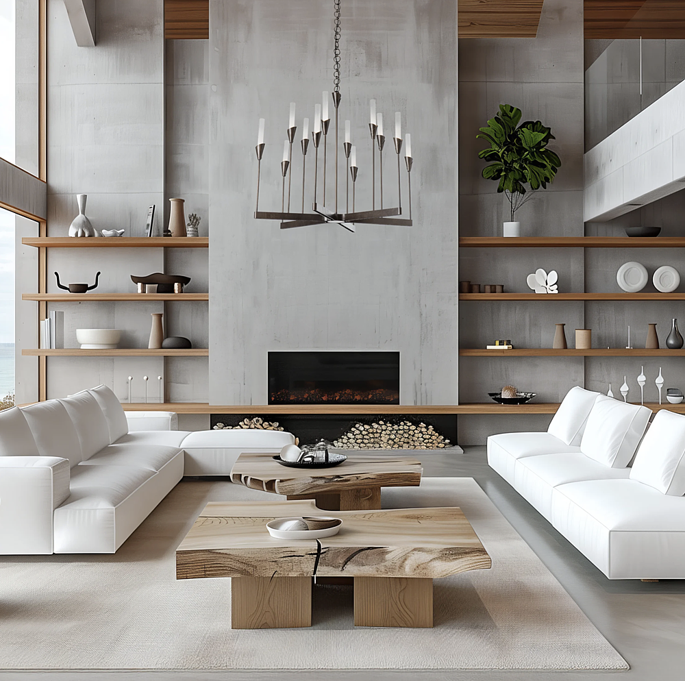 Just one of many new, handmade chandeliers showcasing trends from High Point.