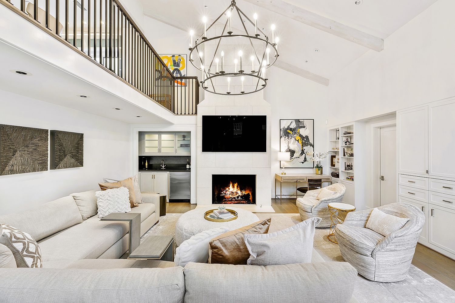 Ideas for living room design. 
