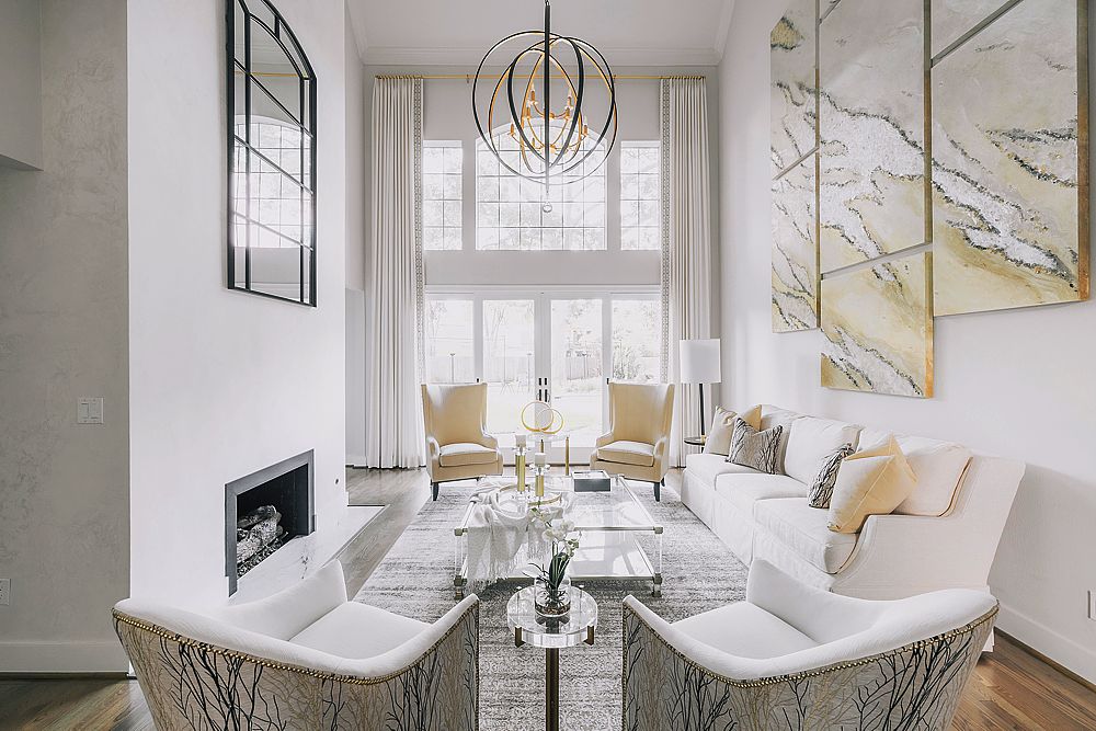 Luxury living room design ideas for elegant homes. 
